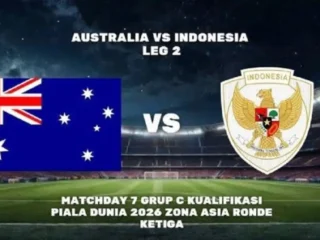 Jadwal Siaran Langsung Duel Sengit Australia Vs Timnas Indonesia di Kualifikasi Piala Dunia 2026