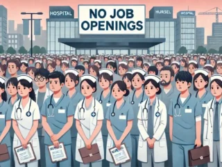 Lulusan Perawat ada Puluhan Ribu  Belum Mendapatkan Pekerjaan