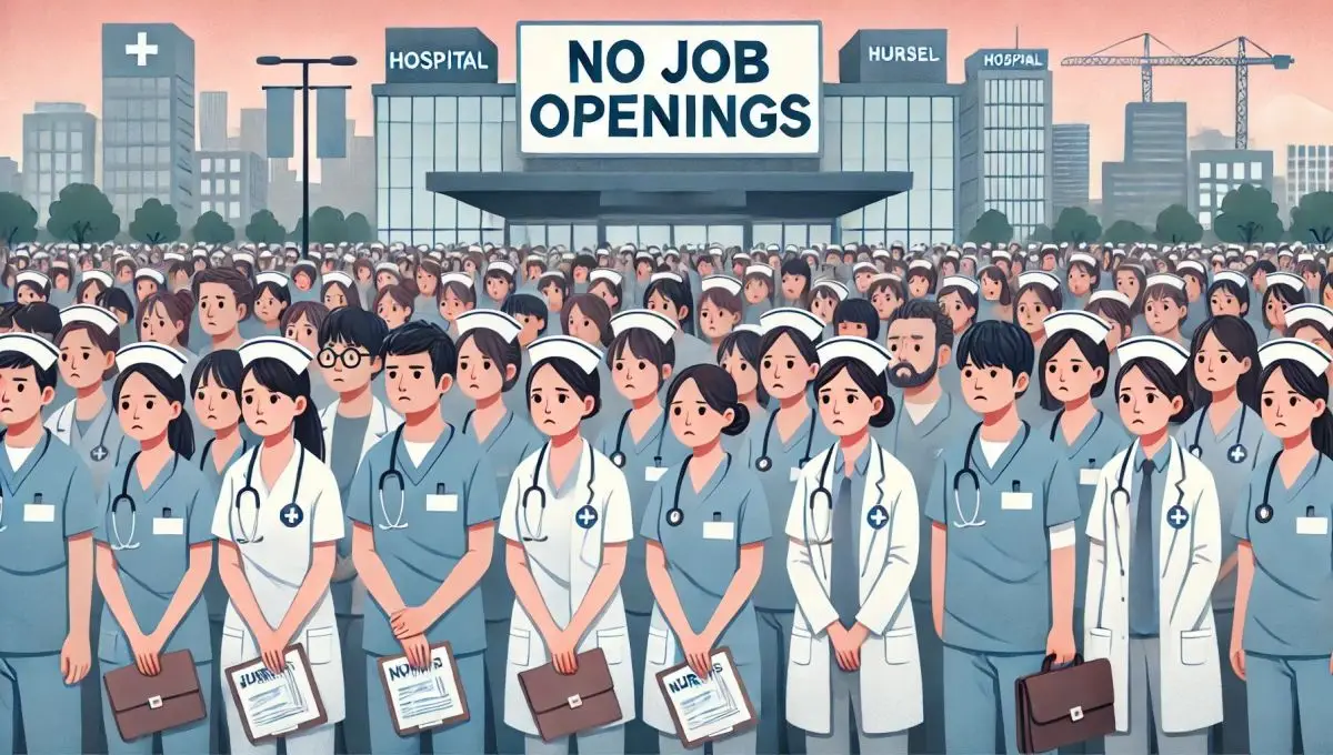 Ilustrasi Puluhan Ribu Perawat Belum Mendapatkan Pekerjaan