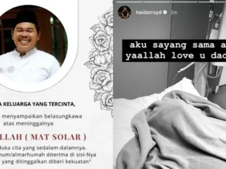 Mat Solar meninggal dunia