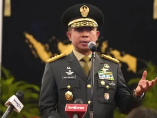 Ini Daftar Rotasi-Mutasi 86 Perwira Tinggi oleh Panglima TNI