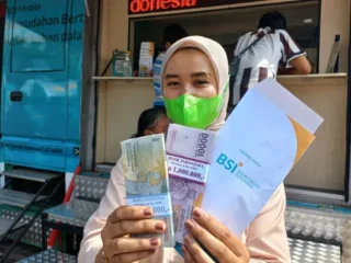 Layanan Penukaran Uang