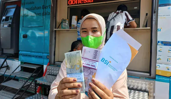 Layanan Penukaran Uang