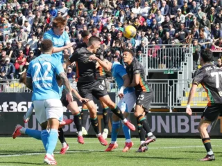 Venezia Vs Napoli Bermain Imbang 0-0