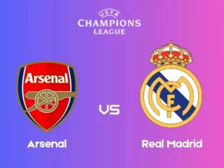 Liga Champions: Arsenal Hajar Real Madrid 3-0