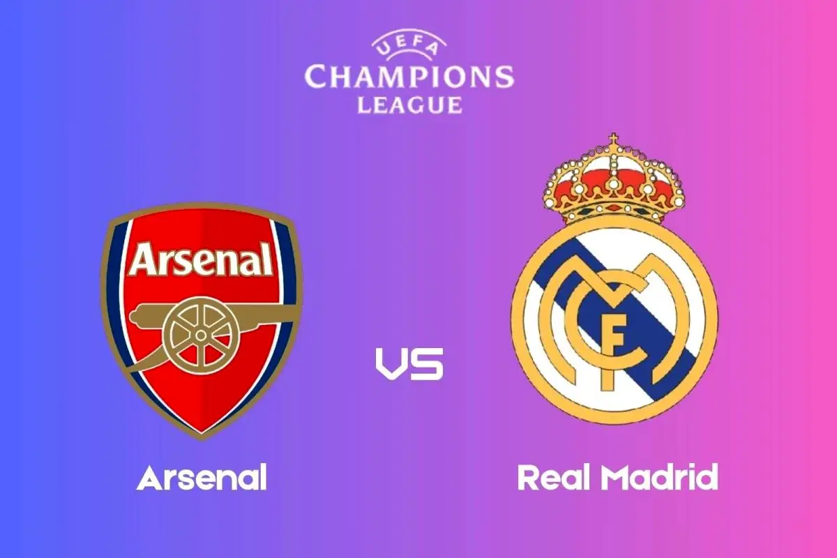 Arsenal vs Real Madrid