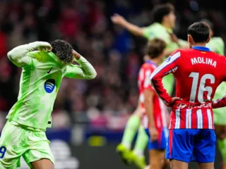 Barcelona ke Final Copa del Rey Tantang Real Madrid Usai Tumbangkan Atletico Madrid 0-1