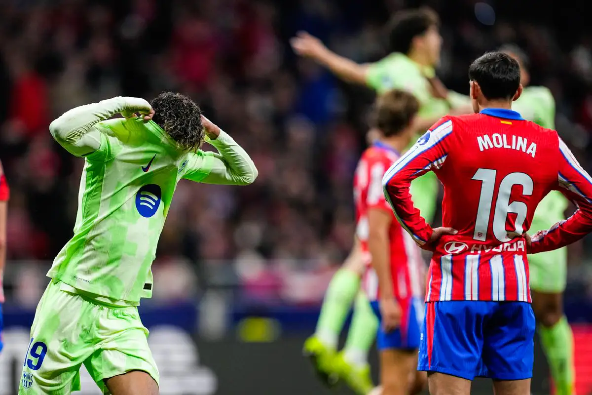 Copa del Rey Atletico Madrid vs Barcelona 0-1