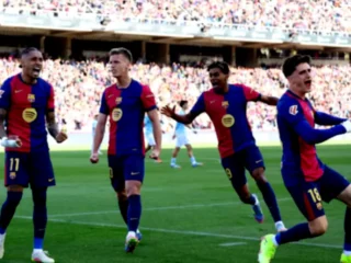 Barcelona vs Celta Vigo 4-3: Skor, Gol, Sorotan | LaLiga 2024/25