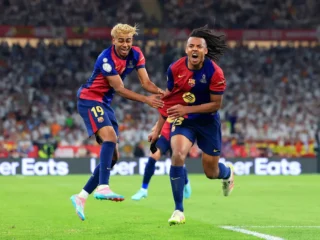 Barcelona Juara Copa del Rey Setelah Menang atas Vs Real Madrid 3-2