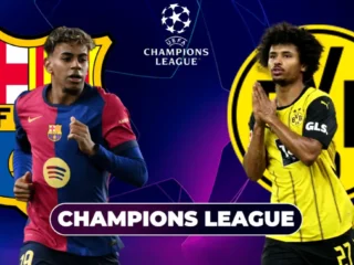 Link Live Streaming Barcelona vs Dortmund di Liga Champions