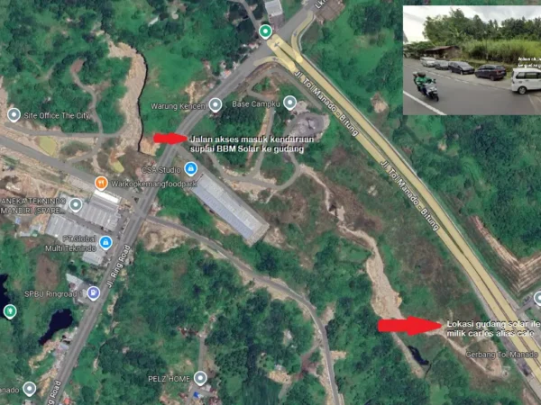 Carles Alias Cale Terindikasi Salah Satu Mafia Solar Bersubsidi Tersukses di Sulut